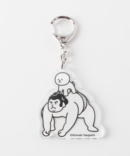 KBF（ケイビーエフ）の「Kimiaki Yaegashiコラボチャーム∴（キーホルダー・レディース・コラボレーション/立会い/ライバル・one/One）」の7枚目の写真