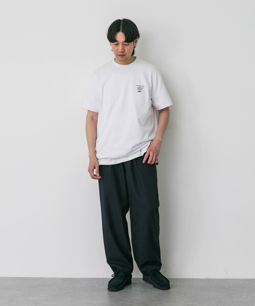 URBAN RESEARCH DOORS（アーバンリサーチドアーズ）の「『別注』KEEN×DOORS　OC/RP10ESSENTIALS T-SHIRTS（Tシャツ/カットソー・メンズ・ASH GREY/WHITE/G.GREEN/BLACK・M/L/XL）」の11枚目の写真