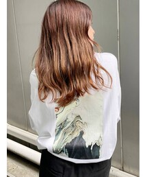 MURUA | 【MURUA/arai midori】ロングスリーブTee(Tシャツ/カットソー)