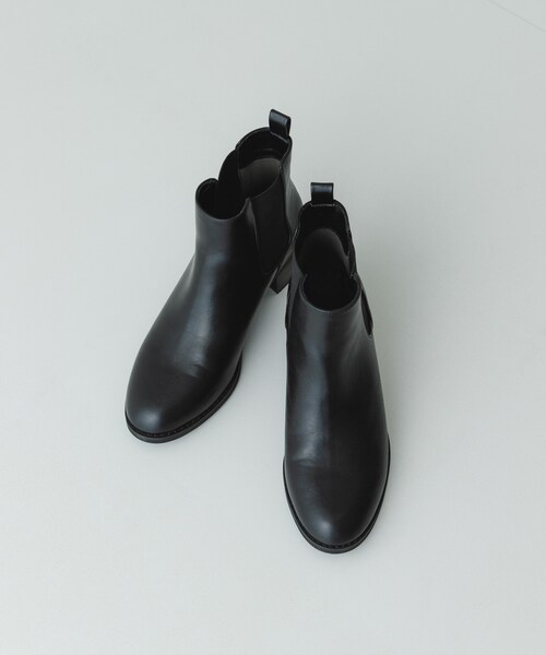 RODE SKO（ロデスコ）の「撥水サイドゴアブーツ（ブーツ・レディース・BLACK/D.BROWN/D.BROWN/S・36/37/38）」の6枚目の写真