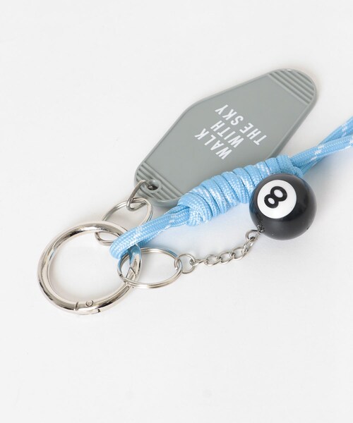URBAN RESEARCH Sonny Label（アーバンリサーチサニーレーベル）の「DRIFTER　1977BAG CHARMS（キーホルダー・レディース・GRAY/GREEN/BLUE/PINK・One）」の7枚目の写真
