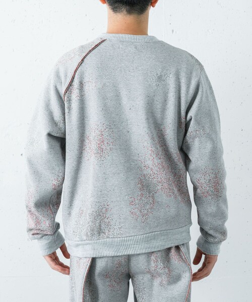 URBAN RESEARCH（アーバンリサーチ）の「RANDY　BABBLING（スウェット・メンズ・GREY・1/2）」の3枚目の写真