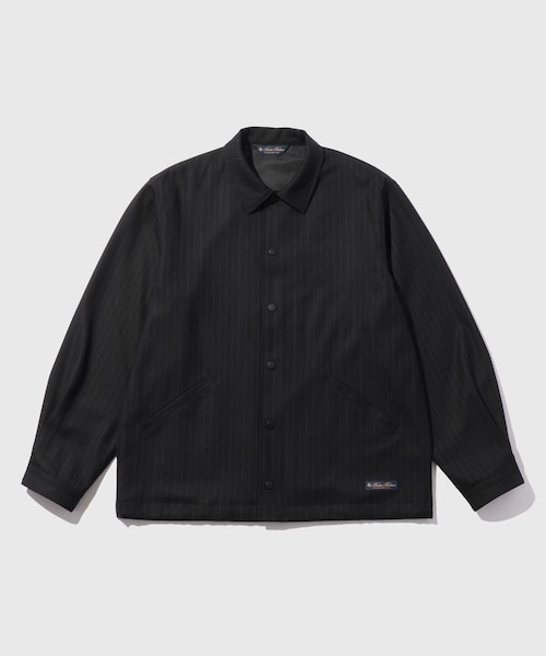ADAM ET ROPE'(アダムエロペ)の「《別注》【Brooks Brothers/ブルックス ブラザーズ】EX COACH JKT(その他アウター・メンズ・ブラック・L/M/XL)」の1枚目の写真