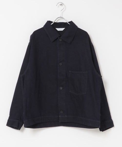 URBAN RESEARCH DOORS(アーバンリサーチドアーズ)の「STILL BY HAND 12OZ DENIM JACKET(デニムジャケット・メンズ・BLACK/DARK NAVY・46/48)」の10枚目の写真