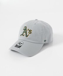 SENSE OF PLACE by URBAN RESEARCH | 『WEB/一部店舗限定』FORTY SEVEN　47 CLEAN UP ATHLETICS(キャップ)
