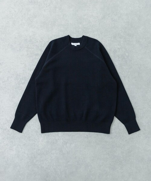 URBAN RESEARCH(アーバンリサーチ)の「綿カシミヤスウェットニット(ニット/セーター・メンズ・GRAY/KHAKI/OATMEAL/NAVY・M/L)」の22枚目の写真