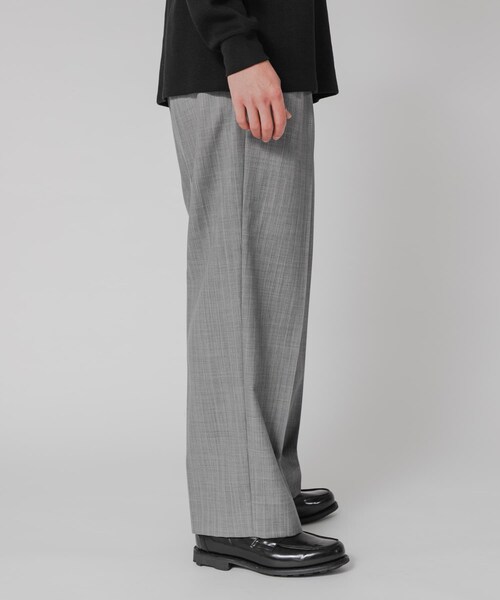 URBAN RESEARCH（アーバンリサーチ）の「HERRINGBONE ST TROUSER（その他パンツ・メンズ・BROWN/GRAY/CHARCOAL・M/L）」の7枚目の写真