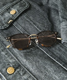 URBAN RESEARCH DOORS | ボストンフレーム/QC SABAE(メガネ)