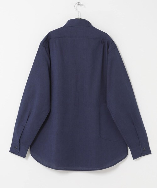 URBAN RESEARCH DOORS(アーバンリサーチドアーズ)の「SASSAFRAS DIGGIN SHIRTS(シャツ/ブラウス・メンズ・INDIGO・S/M/L)」の7枚目の写真