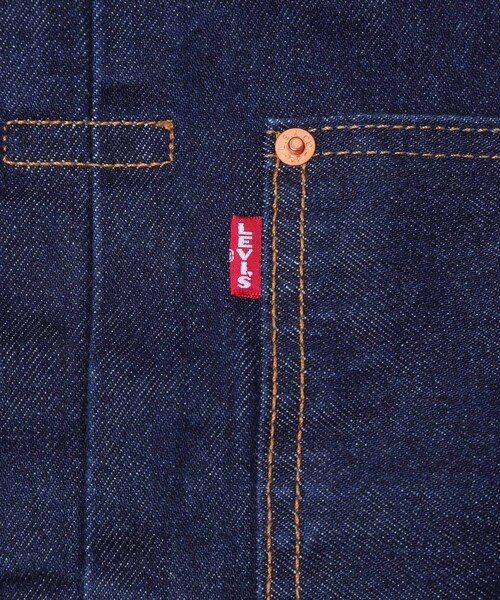 URBAN RESEARCH Sonny Label（アーバンリサーチサニーレーベル）の「LEVI’S　TYPE1 TRUCKER（デニムジャケット・メンズ・SELVEDGE/BIG STEP・M/L）」の13枚目の写真