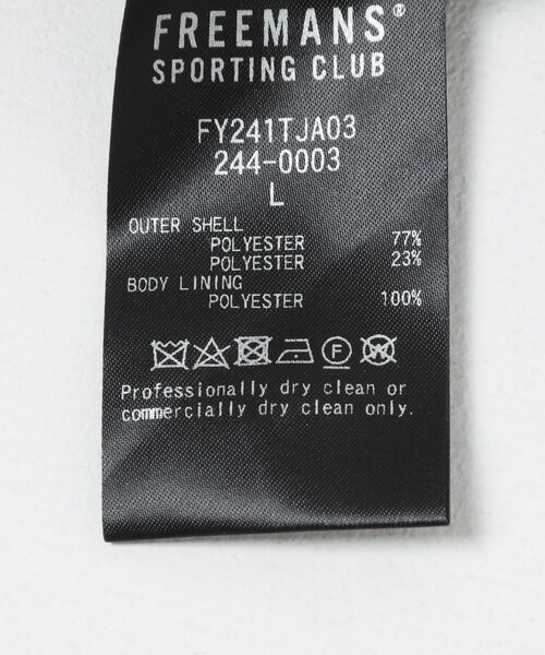 URBAN RESEARCH(アーバンリサーチ)の「FREEMANS SPORTING CLUB St MARKS JACKET(テーラードジャケット・メンズ・34ライトグレー・S/M/L)」の8枚目の写真