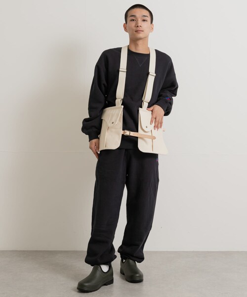 THE GOODLAND MARKET（ザグッドランドマーケット）の「KEIMEN　Vest（ベスト・メンズ・Ivory/BLACK・FREE）」の9枚目の写真