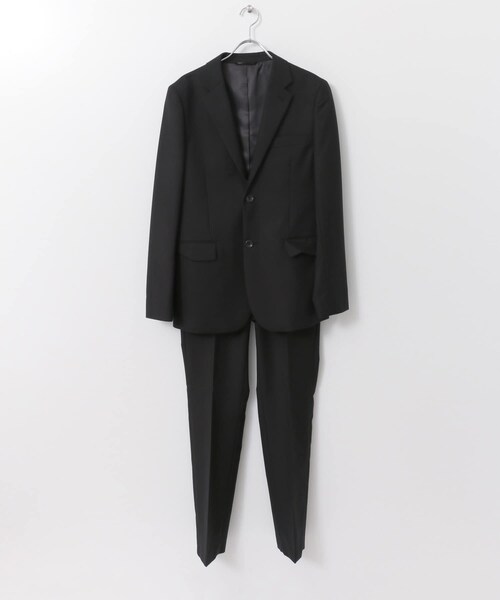 ITEMS URBANRESEARCH（アイテムズ アーバンリサーチ）の「TRセットアップ（セットアップ・メンズ・CHA/NVY1/BLK1/NVY2/BLK2・38/40）」の12枚目の写真