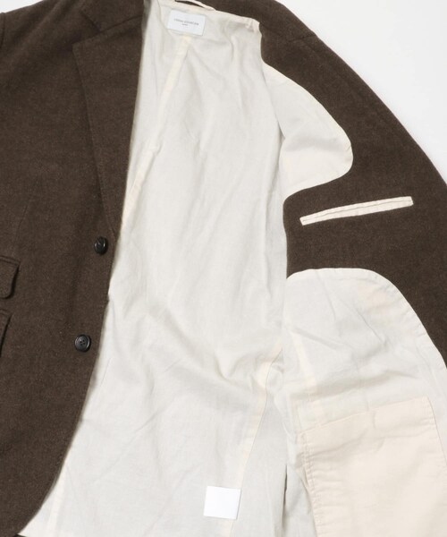 URBAN RESEARCH(アーバンリサーチ)の「new basic BOILED WOOL JACKET(テーラードジャケット・レディース・BLACK/BROWN・36/38)」の9枚目の写真