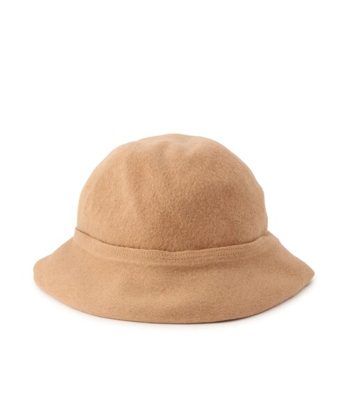 ADAM ET ROPE'（アダムエロペ）の「【chisaki】Tieka ハット（ハット・レディース・グレー/オフホワイト/ベージュ系・F）」の11枚目の写真