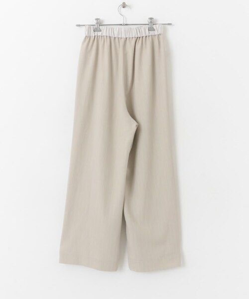 URBAN RESEARCH ROSSO（アーバンリサーチロッソ）の「ピンストライプイージーパンツ（その他パンツ・レディース・L.BEIGE/CHARCOAL・FREE）」の7枚目の写真
