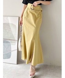 RESEXXY | バックルマーメイドスカート(スカート)