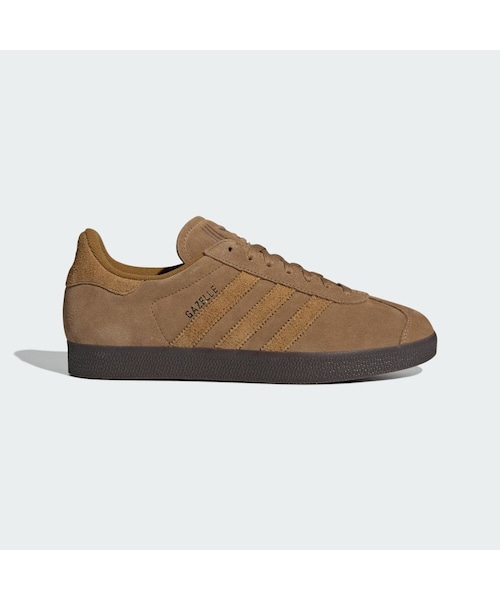 adidas(アディダス)の「ガゼル / Gazelle(シューズ・メンズ・ブラウン/ベージュ・22.0cm/22.5cm/23.0cm/23.5cm/24.0cm/24.5cm/25.0cm/25.5cm/26.0cm/26.5cm/27.0cm/27.5cm/28.0cm/28.5cm/29.0cm/29.5cm/30.0cm/31.0cm/30.5cm/31.5cm/32.0cm)」の2枚目の写真