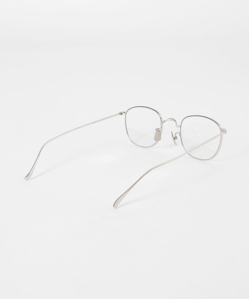 URBAN RESEARCH(アーバンリサーチ)の「『別注』KANEKO OPTICAL×URBAN RESEARCH URA-8(メガネ・メンズ・SI×クリア/WG×クリア/WG×RS-01/SI×RS-02・-)」の9枚目の写真