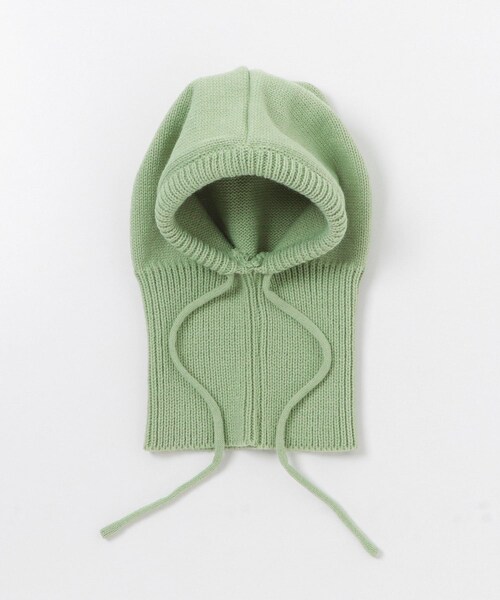 SENSE OF PLACE by URBAN RESEARCH(センスオブプレイスバイアーバンリサーチ)の「バラクラバ(ニットキャップ/ビーニー・レディース・GREEN/BLACK/IVORY・one)」の16枚目の写真