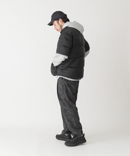 EKAL（エカル）の「『URTECH』ナイロンタッサーウォームトラウザー（その他パンツ・メンズ・グラファイト/レイクウッド/ブラウン・M/L）」の16枚目の写真