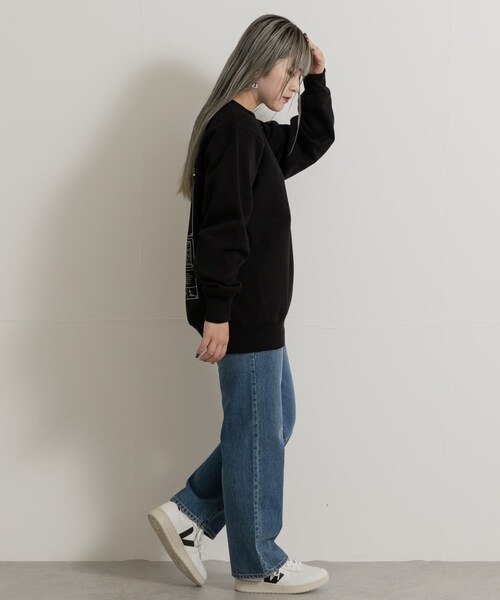 THE GOODLAND MARKET（ザグッドランドマーケット）の「KEIMEN　NF sweat（スウェット・メンズ・Black・M/L/XL/XXL）」の20枚目の写真