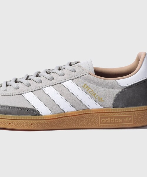 ADAM ET ROPE'(アダムエロペ)の「【adidas Originals for ADAM ET ROPE'】HANDBALL SPEZIAL(スニーカー・レディース・ライトグレー・22.5/23/23.5/24/24.5/25)」の20枚目の写真