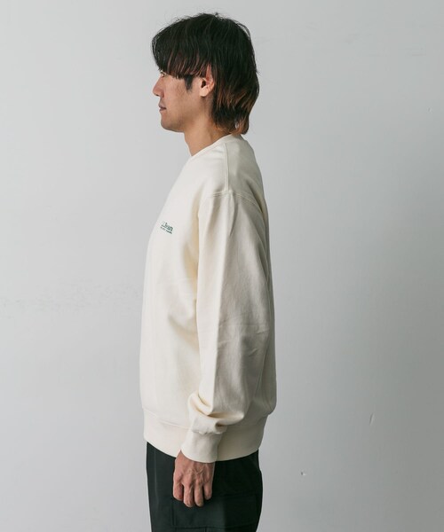 URBAN RESEARCH DOORS（アーバンリサーチドアーズ）の「L.L.Bean　Smithfield Crewneck Sweat（スウェット・メンズ・F.Green/Ecru/Birch/Navy/Purple・M/L/XL）」の8枚目の写真
