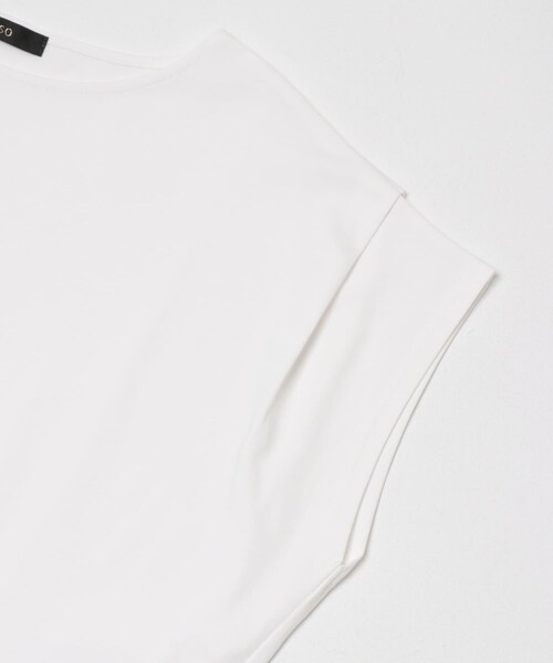 URBAN RESEARCH ROSSO（アーバンリサーチロッソ）の「『WEB/一部店舗限定』ドライドルマンプルオーバー（Tシャツ/カットソー・レディース・OFF/BROWN/PEACH・Free）」の12枚目の写真