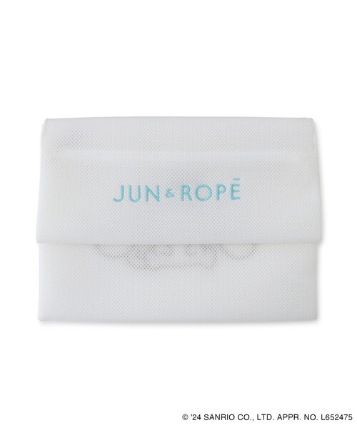 ROPE'（ロペ）の「【シナモロールコレクション】2つ折りポーチ（ポーチ・レディース・ホワイト・F）」の16枚目の写真