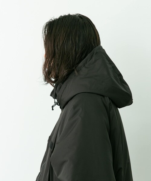 URBAN RESEARCH Sonny Label（アーバンリサーチサニーレーベル）の「ARMY TWILL　Pe Weather Padding Jacket（その他アウター・メンズ・GRAY/BLACK・M/L）」の13枚目の写真