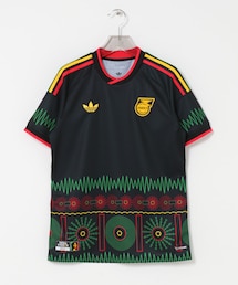 adidas　サッカージャマイカ代表 26 × ボブ・マーリー アウェイ レプリカ ユニフォーム
