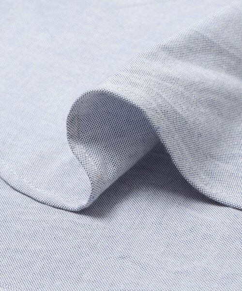 THE GOODLAND MARKET（ザグッドランドマーケット）の「WAX　OXFORD WORK SHIRT（シャツ/ブラウス・メンズ・GRAY/BLUE・M/L）」の11枚目の写真