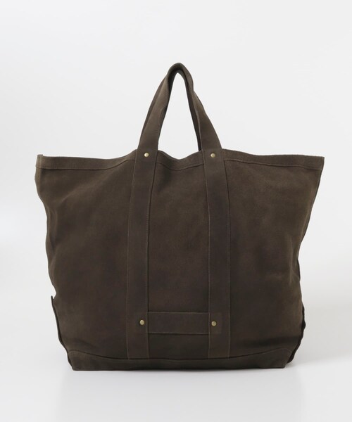 URBAN RESEARCH（アーバンリサーチ）の「『別注』SEVEN BY SEVEN×URBAN RESEARCH　LEATHER TOTE BAG（トートバッグ・メンズ・ECRU/CHACOAL/D.BROWN/OLIVE・Free）」の16枚目の写真