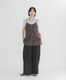 KBF | キャミビスチェSETトップス(Tシャツ/カットソー)