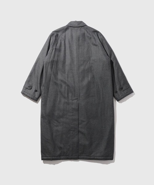 ADAM ET ROPE'(アダムエロペ)の「【AURALEE/オーラリー】SUPER LIGHT WOOL PADDED COAT(ダウンジャケット/コート・メンズ・チャコール・3/4)」の18枚目の写真