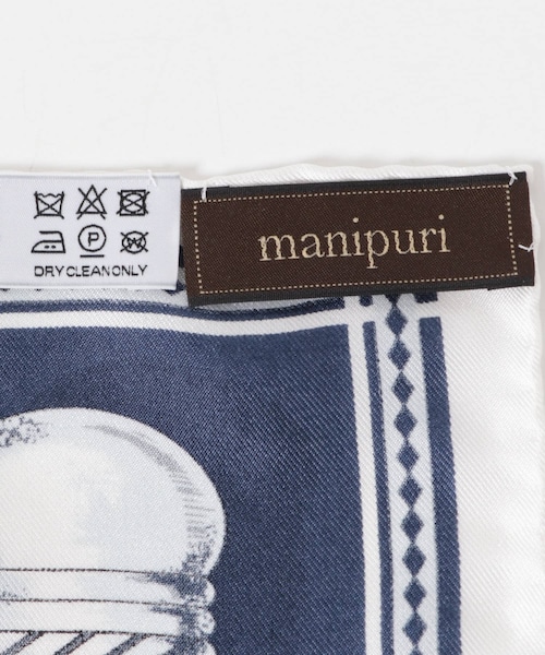 URBAN RESEARCH ROSSO（アーバンリサーチロッソ）の「manipuri　88ジョッキー（バンダナ/スカーフ・レディース・green/turquoise・FREE）」の7枚目の写真