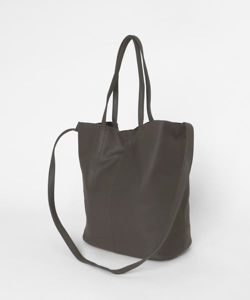 URBAN RESEARCH(アーバンリサーチ)の「『別注』Morphee×URBS 3WAY MEDIUM TOTE L(トートバッグ・メンズ・NAPPA CHL・ML)」の4枚目の写真