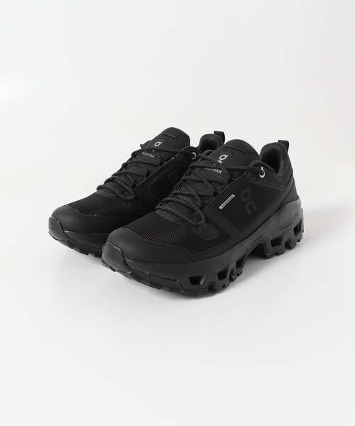 URBAN RESEARCH DOORS(アーバンリサーチドアーズ)の「On Cloudrock Low Wp(スニーカー・レディース・Black・23.5/24/24.5)」の3枚目の写真