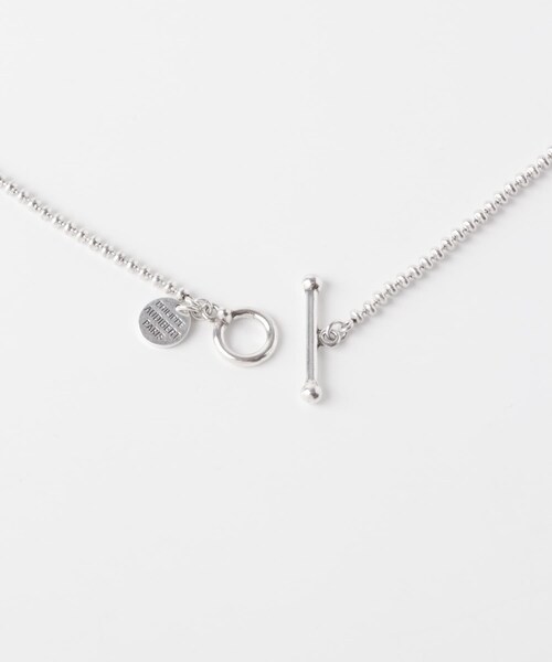 URBAN RESEARCH(アーバンリサーチ)の「PHILIPPE AUDIBERT STEPHENS NECKLACE(ネックレス・レディース・SILVER・-)」の9枚目の写真