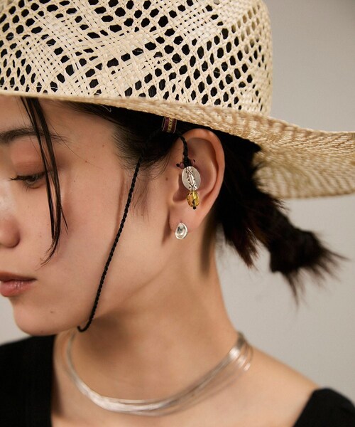 ADAM ET ROPE'（アダムエロペ）の「【chisaki】WONDER FULL LIFE × chisaki Natural grass（ハット・レディース・キナリ・F）」の9枚目の写真