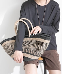 BAGMATI アバカボーダーバッグ