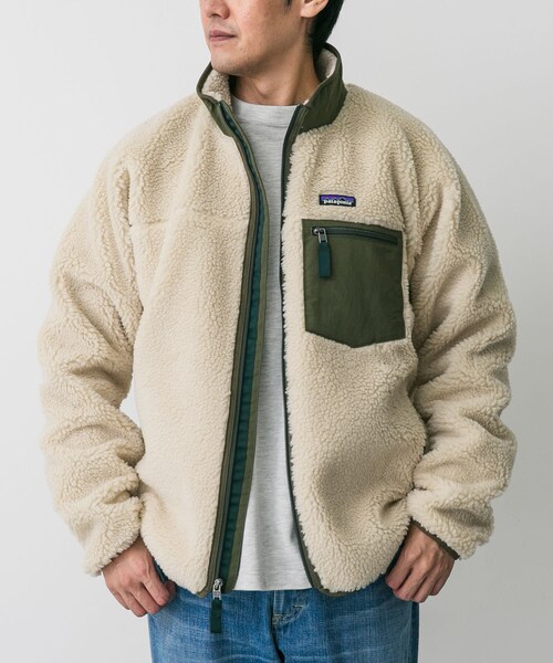 URBAN RESEARCH DOORS（アーバンリサーチドアーズ）の「patagonia　Ms Classic Retro-X Jacket（テーラードジャケット・メンズ・CASG/CLMB/DNAT/DNBA/DVL/FEGY・S/M/L/XL）」の4枚目の写真