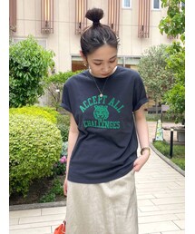 Ungrid | TigerロゴヴィンテージTee(Tシャツ/カットソー)