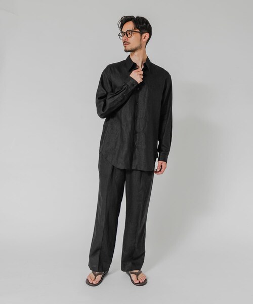 URBAN RESEARCH(アーバンリサーチ)の「『別注』ISLAND SLIPPER×URBAN RESEARCH ナローストラップサンダル(サンダル・メンズ・BLACK/COCOLATE・8/9/10/11/12)」の21枚目の写真