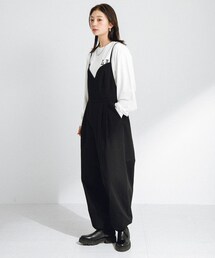 コットンビスチェサロペット