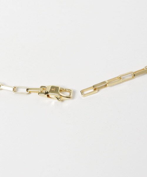 URBAN RESEARCH(アーバンリサーチ)の「TOM WOOD BILLIE CHAIN GOLD(ネックレス・レディース・GOLD・18)」の6枚目の写真
