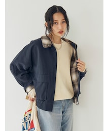 Ungrid | リバーシブルスウィングトップ(ブルゾン)