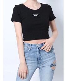 GYDA | GYDA Patch ショートTシャツ(Tシャツ/カットソー)
