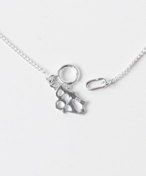 かぐれ（カグレ）の「Poly Things　CURB CHAIN45 0.35（ネックレス・レディース・SILVER・45）」の7枚目の写真